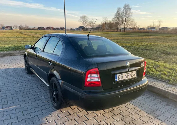 skoda podkarpackie Skoda Octavia cena 12900 przebieg: 164000, rok produkcji 2009 z Kraków